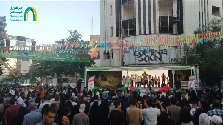 مهمانی بزرگ خانوادگی غدیر در شهرکرد