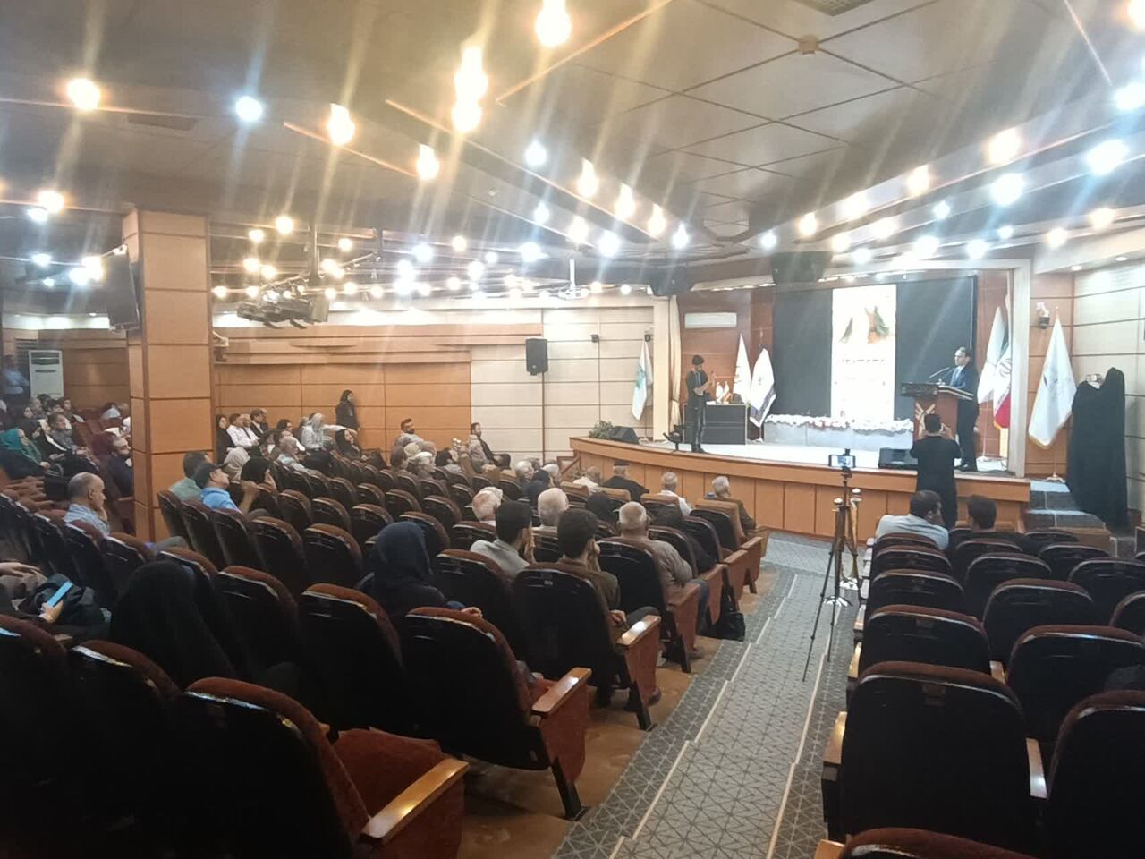 «غدیر؛ تجلی رحمت خداوند بر مؤمنان است» / برگزاری نخستین جایزه دانشجویی «جمشید» در دانشگاه آزاد کاشان