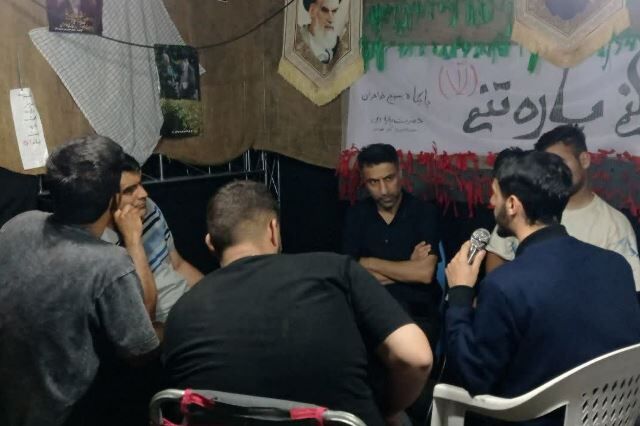 ۵۶ شب جهاد تبیین در قلب گرگان؛ از آینه خودشناسی نوجوانان تا ثبت روایت‌های مردمی روی نقشه ایران
