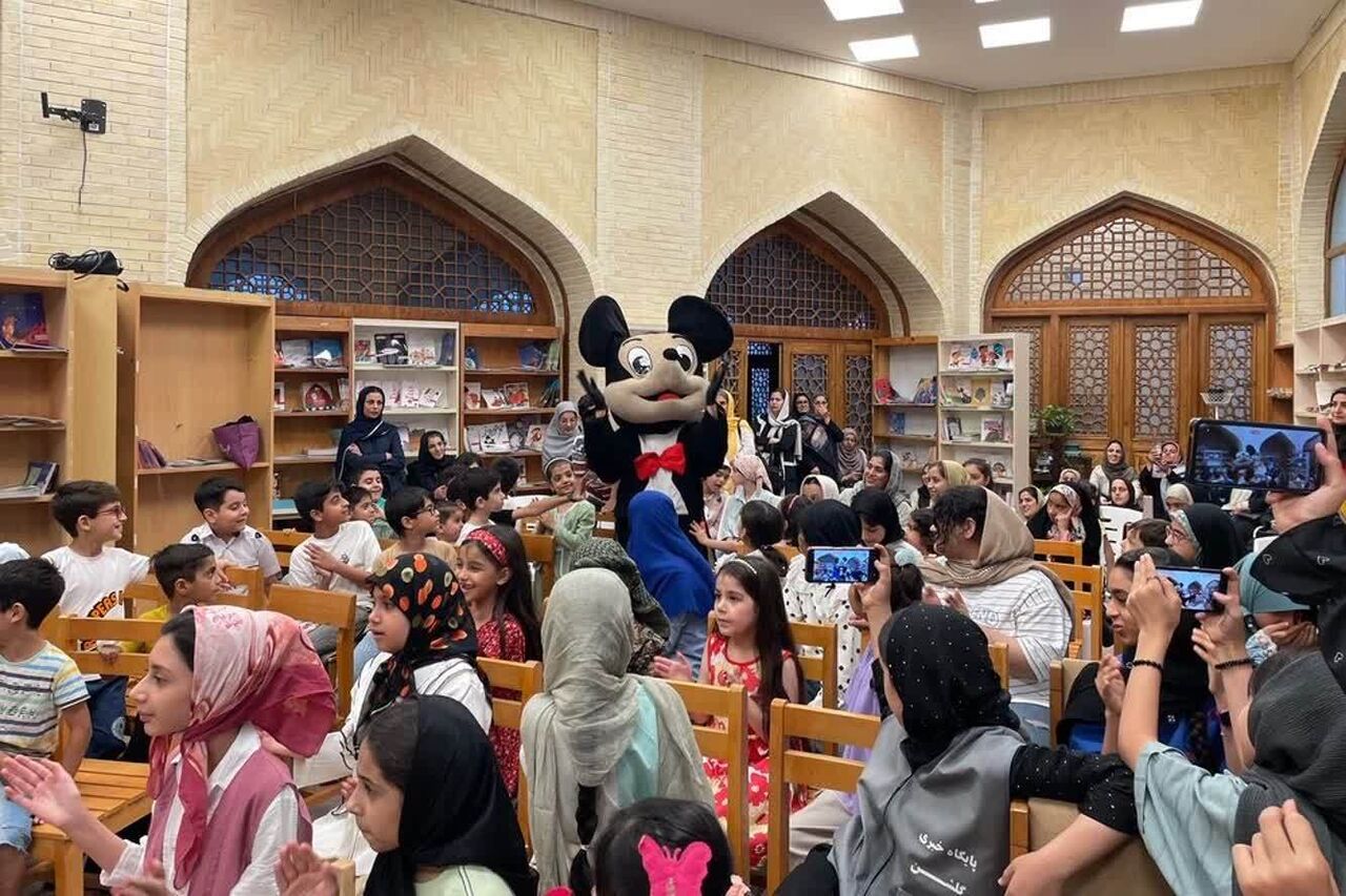 از شمع تولد تا چراغ آینده؛ دورهمی متفاوت هنرجویان مسجد جامع گلشن گرگان برگزار شد