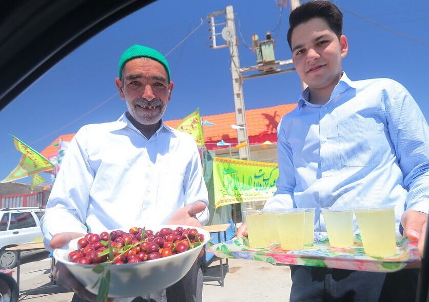 سیوجان؛ روستایی که غدیر در رگ‌هایش جاری است