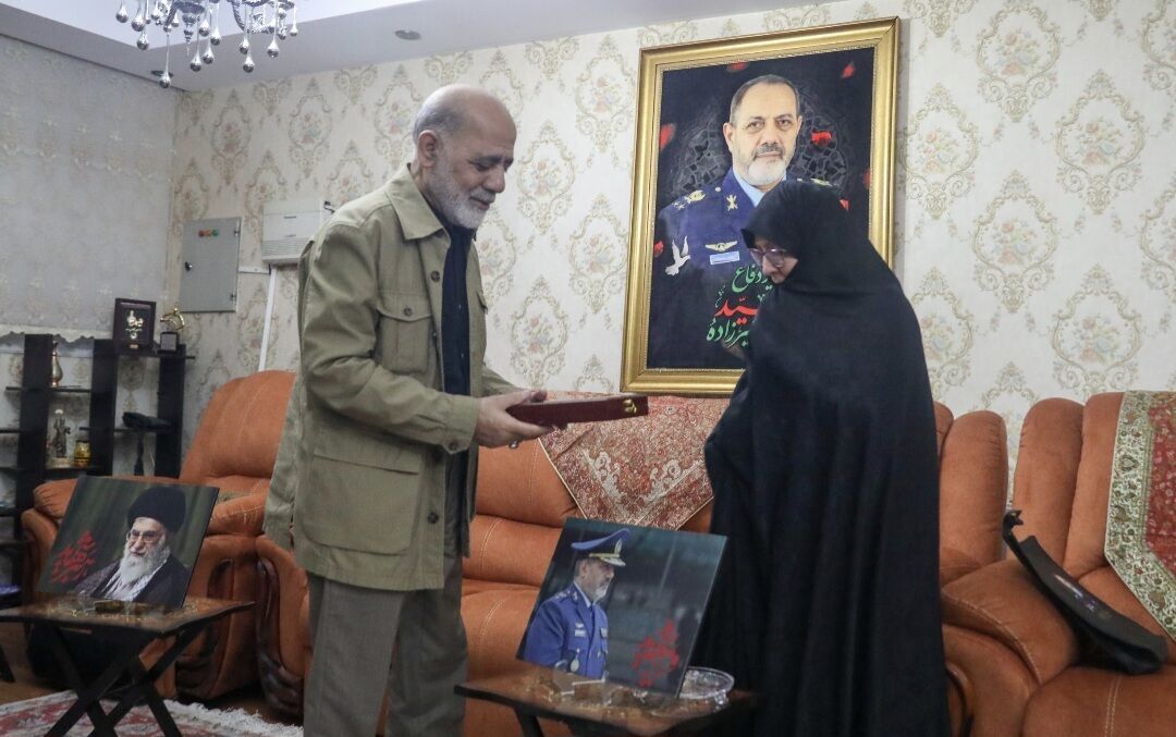 سرلشکر عبداللهی: شهیدان نصیرزاده و دره‌باغی اسوه‌های شجاعت، تعهد و تواضع بودند