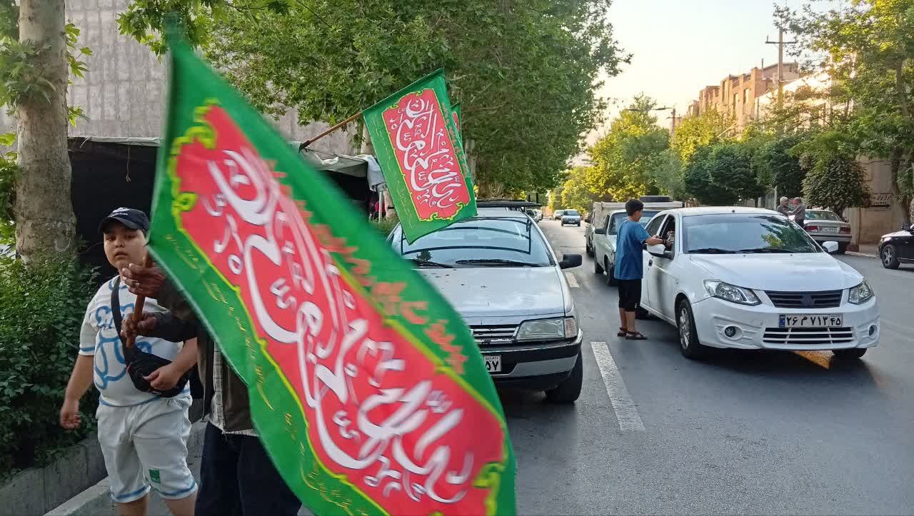 حضور آگاهانه نسل مسجدی در عید غدیر؛ میزبانی «نسل ظهور» در ایستگاه صلواتی بقیه‌الله زاغرم