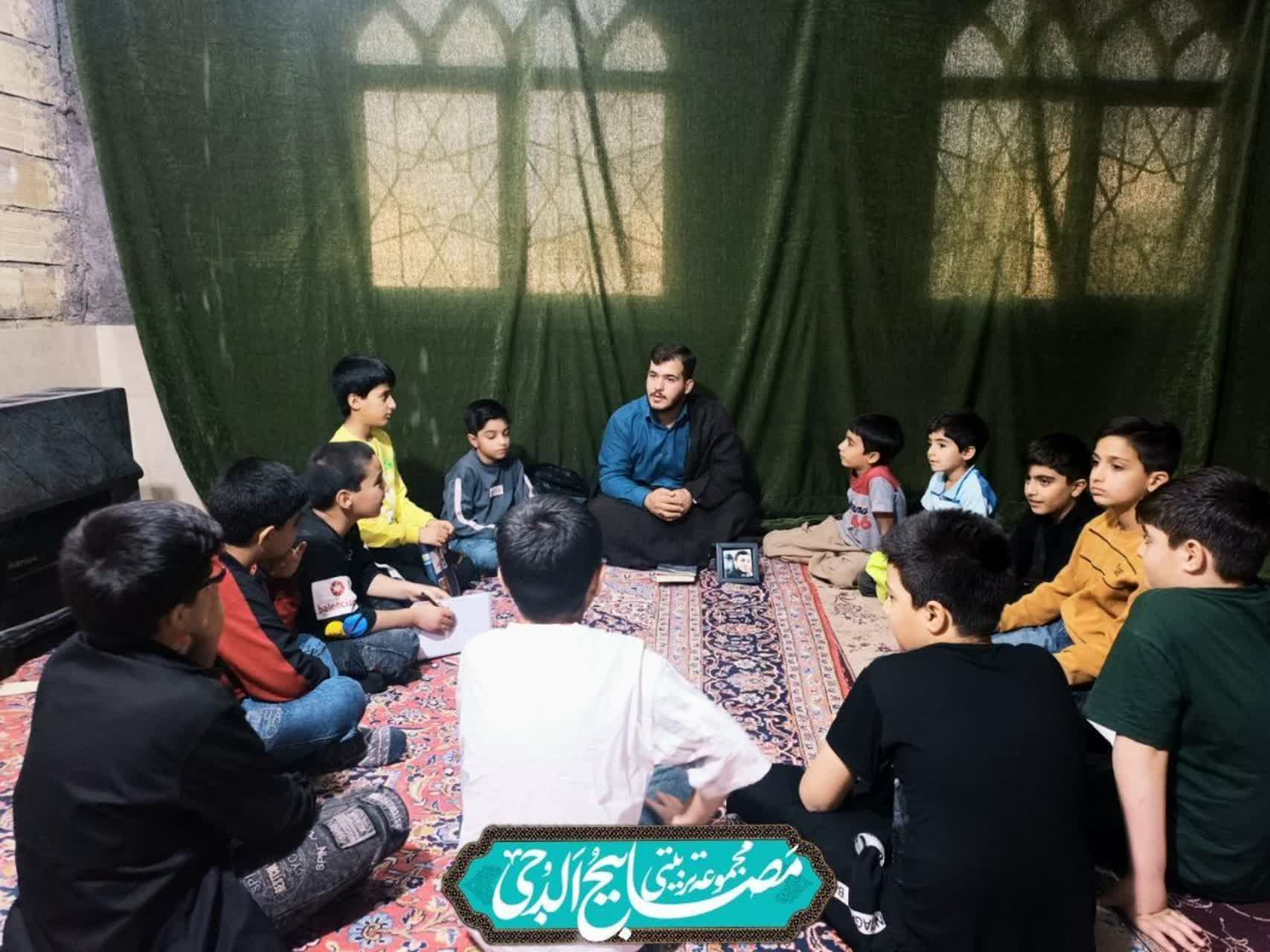 حلقه‌های معرفتی؛ بستری برای تربیت نسل مؤمن و آگاه در مسجد سیدالشهدا(ع) تل زالی یاسوج