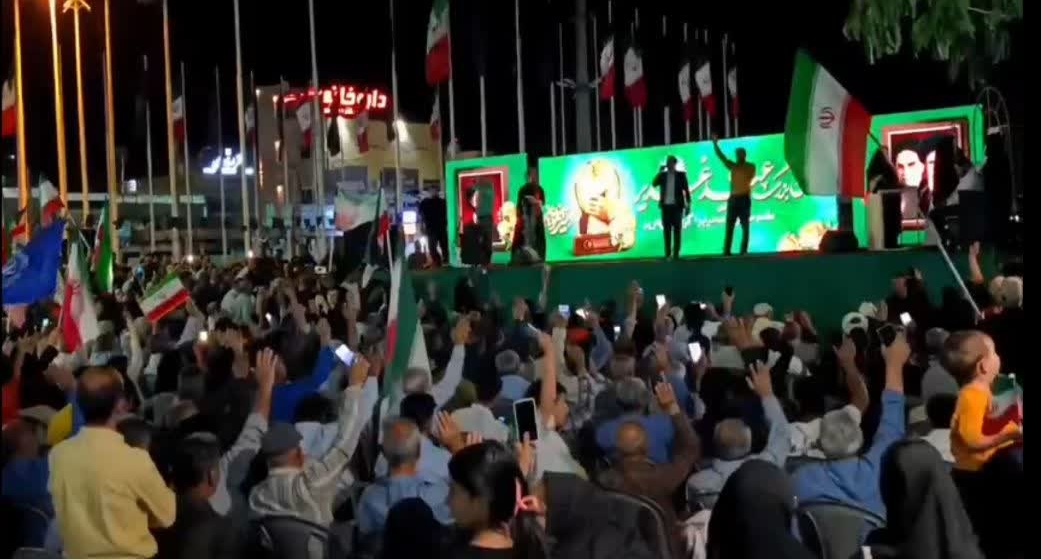 پیوند عشق و ایمان در شب غدیر؛ آغاز زندگی مشترک دو زوج جوان در اجتماع حماسی گچساران