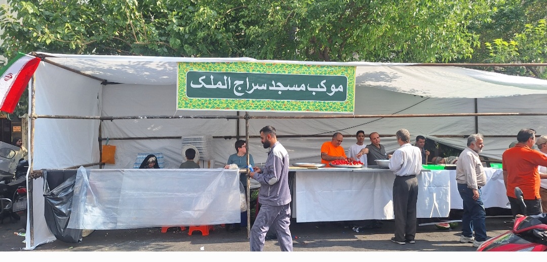 میهمانی ۱۰ کیلومتری غدیر؛ یک شهر نشسته بر خوان ولایت علوی