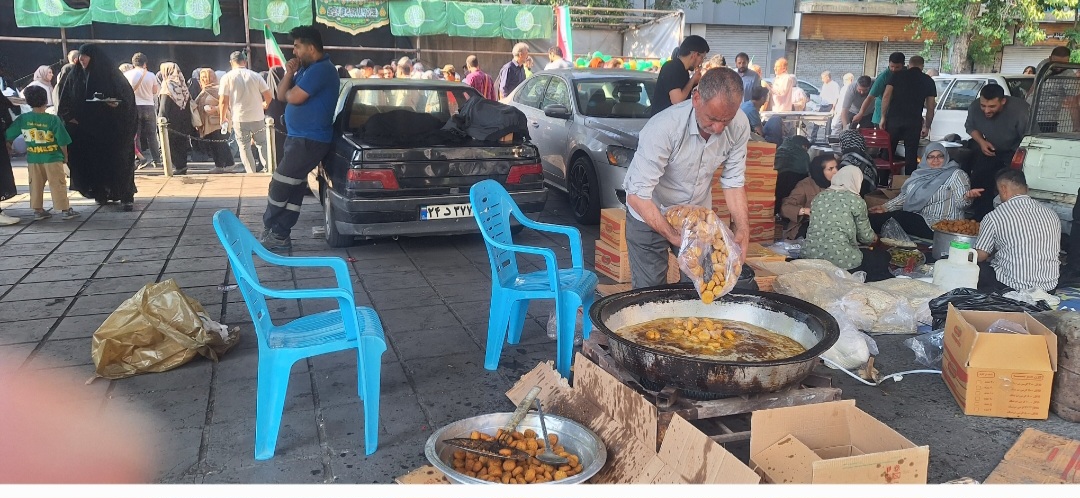 میهمانی ۱۰ کیلومتری غدیر؛ یک شهر نشسته بر خوان ولایت علوی