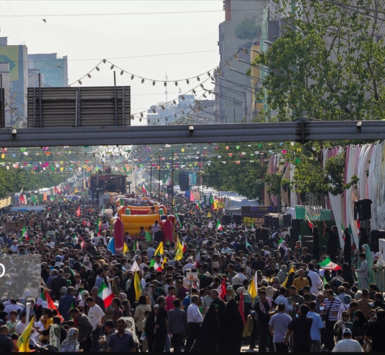 میهمانی ۱۰ کیلومتری غدیر؛ یک شهر نشسته بر خوان ولایت علوی