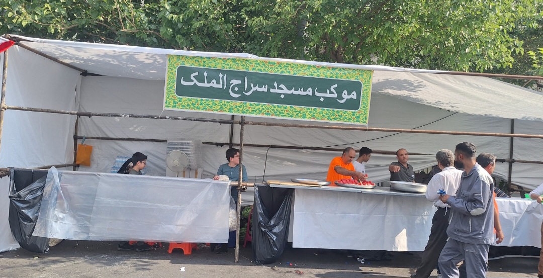 روایتی از شور «بچههای مسجد» در میهمانی ۱۰ کیلومتری غدیر