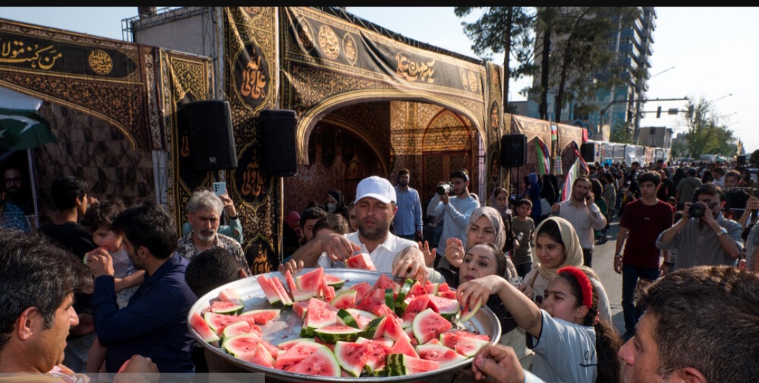 روایتی از شور «بچه‌های مسجد» در میهمانی ۱۰ کیلومتری غدیر
