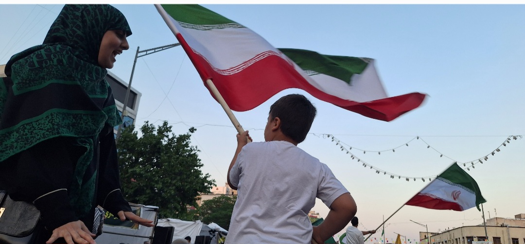روایتی از شور «بچههای مسجد» در میهمانی ۱۰ کیلومتری غدیر