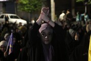 جشن غدیر در سنگر خیابان
