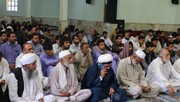مراسم سالگرد ارتحال امام خمینی (ره) در سراوان