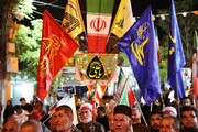 اجتماع حیدری یاسوجی‌ها در شب ۹۵ حماسهٔ اقتدار