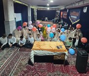 گروه سرود «نغمه های ملکوت» مسجد امام علی(ع) یکسالگی خود را جشن گرفت