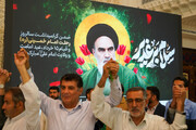 محفل غدیری حرم شاهچراغ (ع)