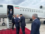 وزیر کشور با استقبال همتای قرقیزستانی خود وارد بیشکک شد