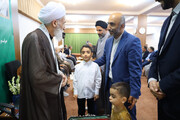 مهمانی غدیریه آیت الله محمدی لائینی