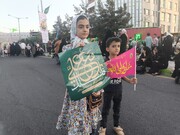 بیرجند در مسیر ولایت؛ شکوه مهمونی کیلومتری غدیر