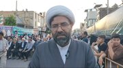 پرچم‌های سبز ولایت بر فراز ایلام