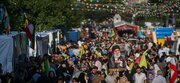 روایتی از شور «بچه‌های مسجد» در میهمانی ۱۰ کیلومتری غدیر