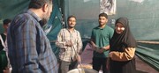 ترویج فرهنگ علوی با دستان مردم و سفره‌ای برای هزار مهمان غدیر