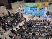جشن عید غدیر در مسجد صاحب‌الزمان(عج) خرم‌آباد