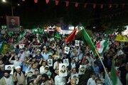 اجتماع مردم کوهدشت در موج ۹۶