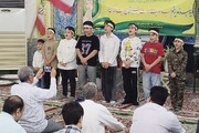 طنین ولایت در جشن غدیر مسجدالاقصی گرگان