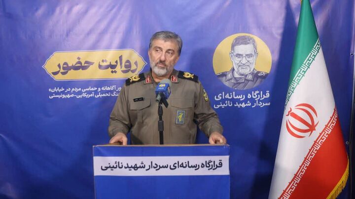 شهید نائینی تشنه دفاع از حماسه‌های جنگ بود 
