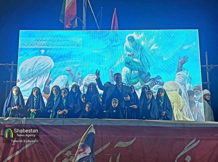 «عشق بین المللی» دختربچه‌های کرمانی برای مولا علی علیه‌السلام