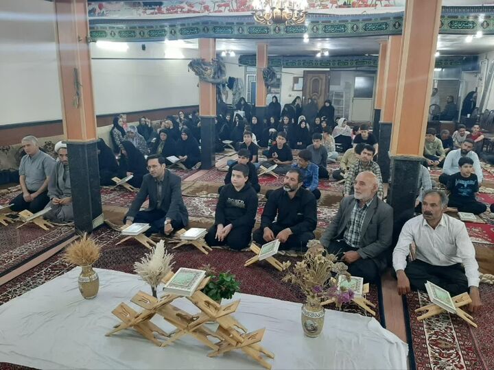 محفل انس با قرآن تجلی پیوند مسجد، نسل نوجوان و فرهنگ شهادت است