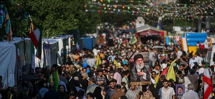 روایتی از شور «بچه‌های مسجد» در میهمانی ۱۰ کیلومتری غدیر