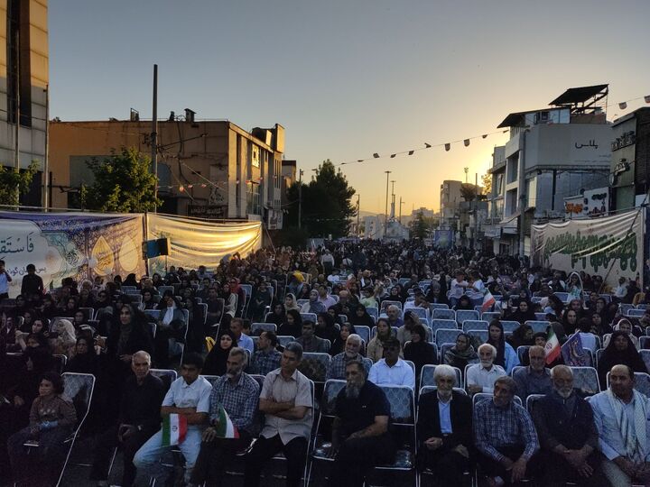 جشن ولایت در قاب شور مردمی