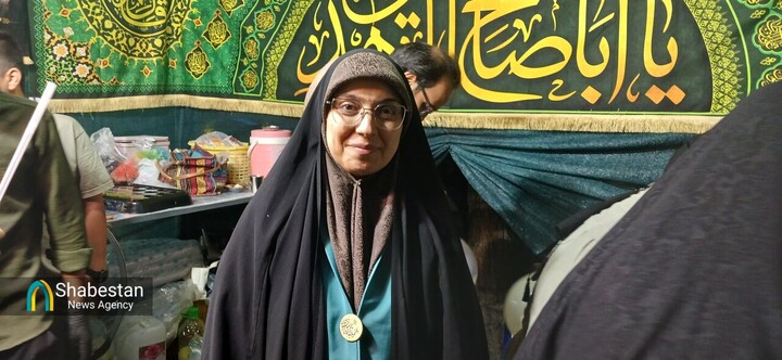 موکب «سه‌شنبه‌های مهدوی» با عطر یاد امام زمان(عج) در مسیر غدیر