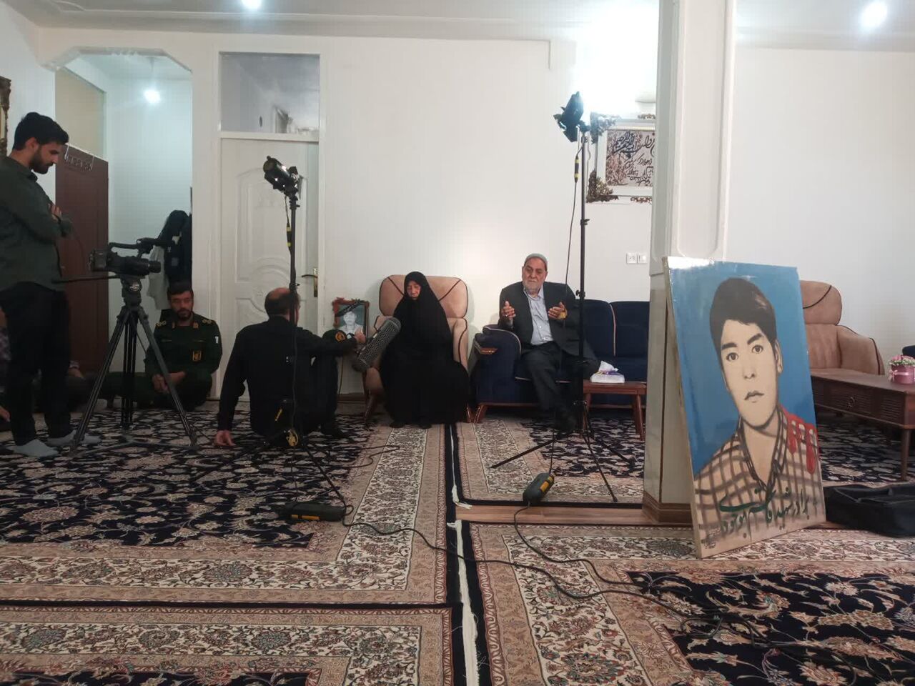 آغاز فیلمبرداری مستند «کوچکترین شهید داودآباد» با همکاری کانون پیامآور مهر