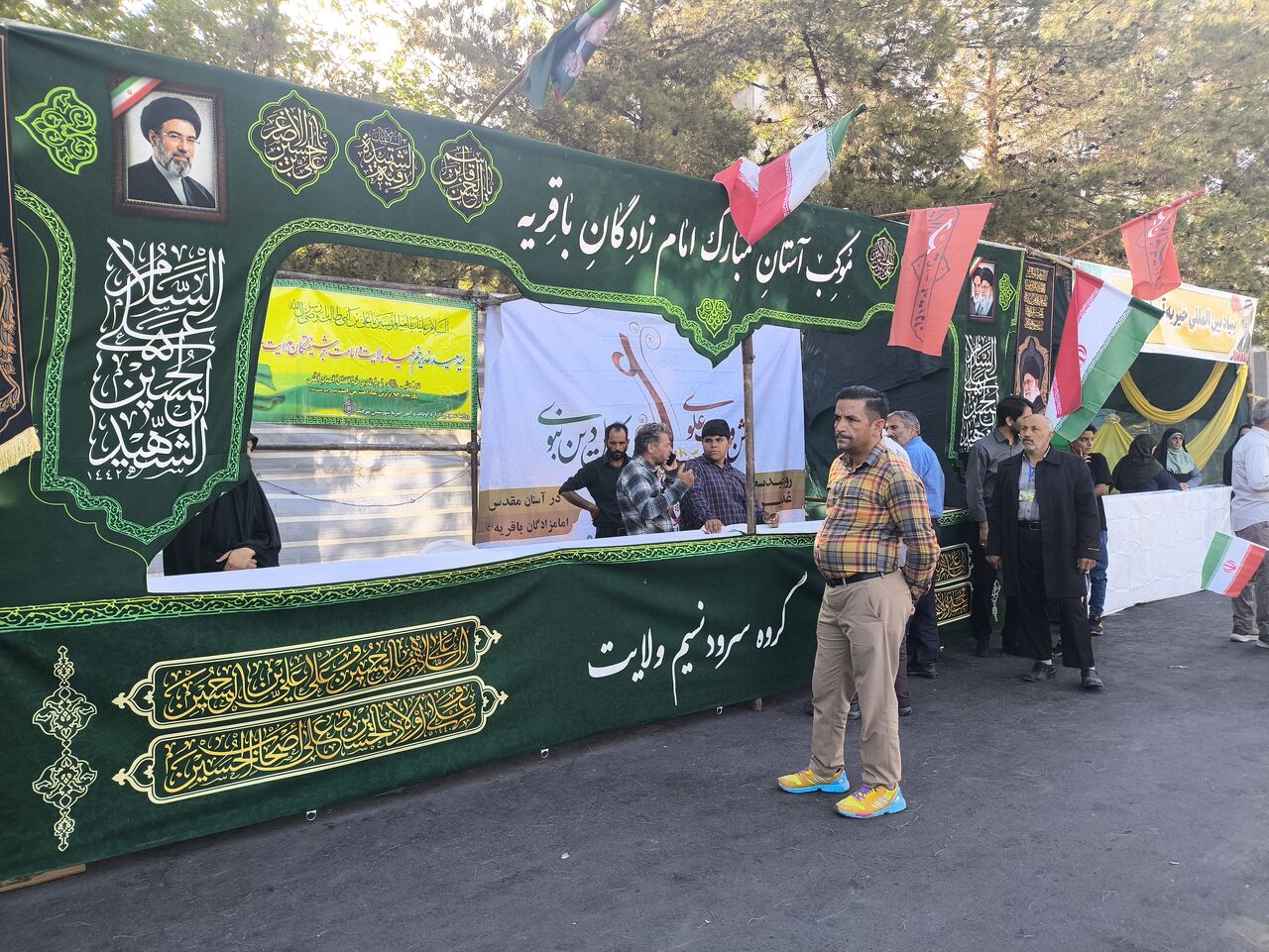 مهمانی کیلومتری غدیر در بیرجند آغاز شد
