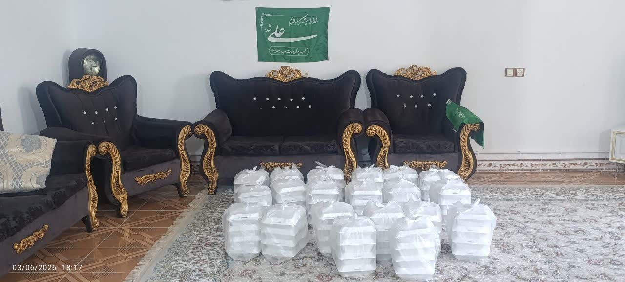 محفل جشن عید غدیر در مسجد قمر بنی‌هاشم(ع) گیلانغرب برگزار شد