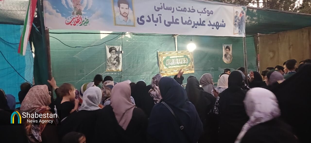 ترویج فرهنگ علوی با دستان مردم و سفره‌ای برای هزار مهمان غدیر