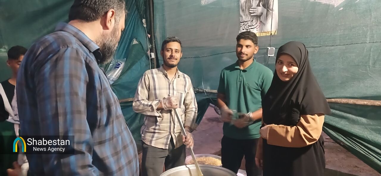 ترویج فرهنگ علوی با دستان مردم و سفرهای برای هزار مهمان غدیر