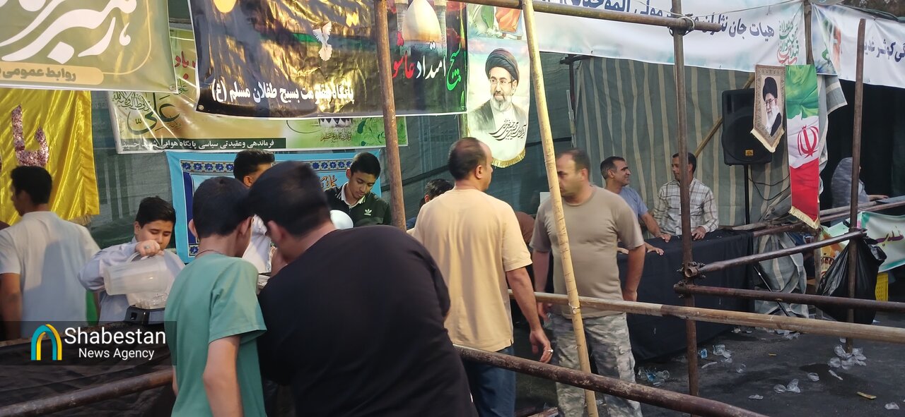 موکب جان‌نثاران مولی الموحدین(ع)؛ از خدمت‌رسانی در سوگ شهدای خدمت تا میزبانی باشکوه عید غدیر