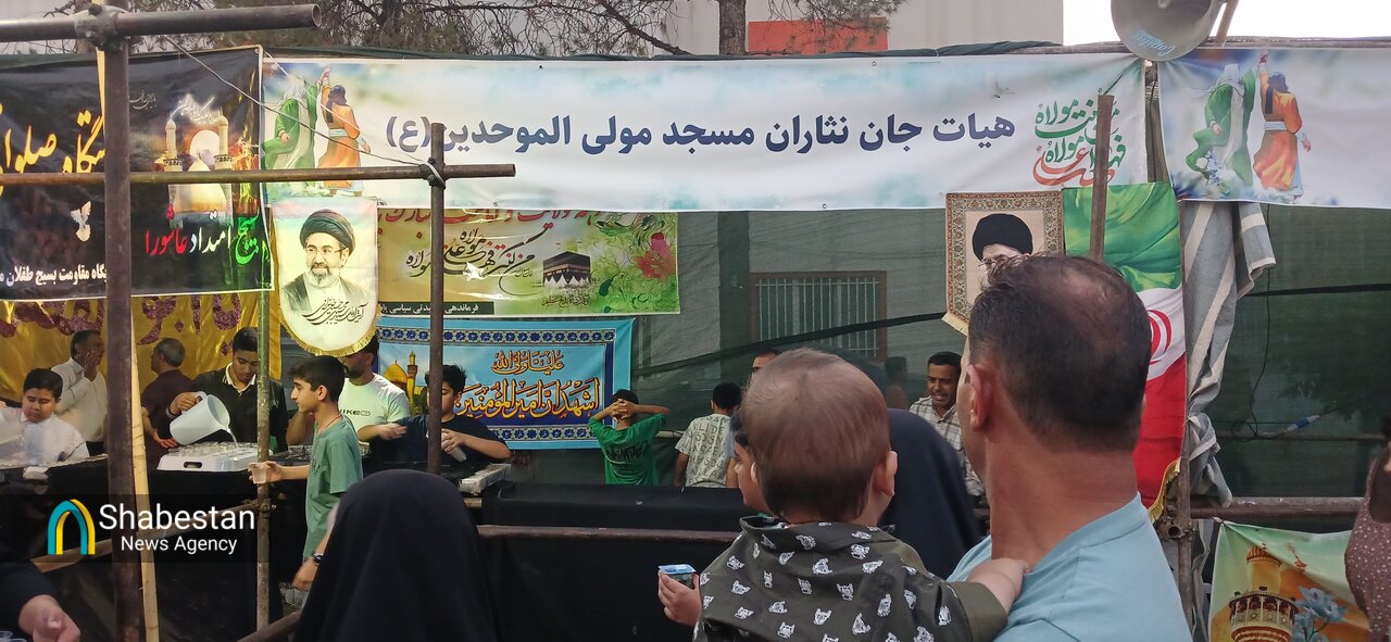 موکب جان‌نثاران مولی الموحدین(ع)؛ از خدمت‌رسانی در سوگ شهدای خدمت تا میزبانی باشکوه عید غدیر