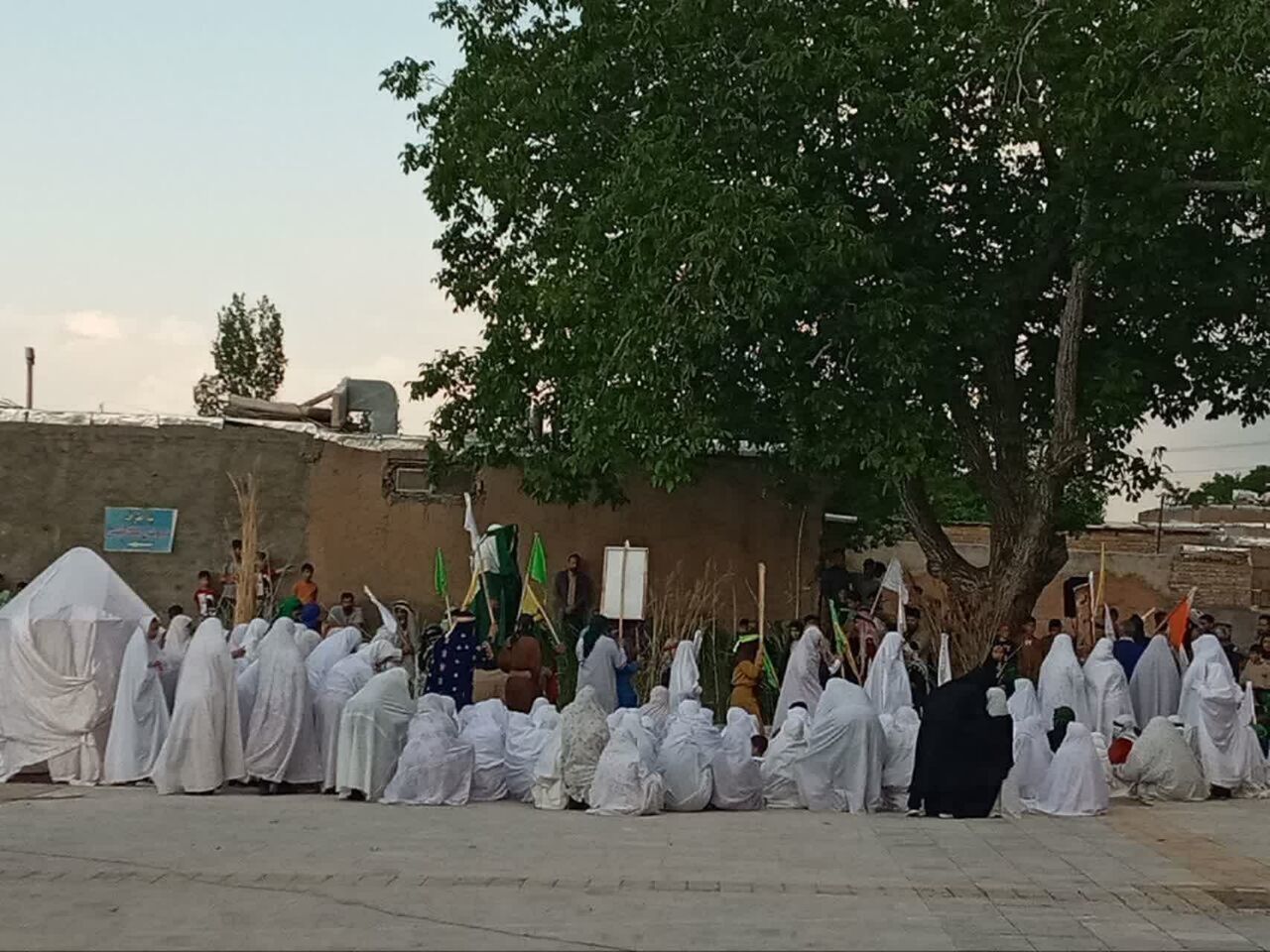 واقعه غدیر در شهرستان خدابنده بازسازی شد