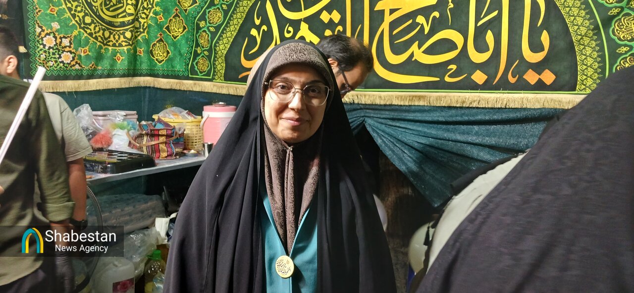 موکب «سهشنبههای مهدوی» با عطر یاد امام زمان(عج) در مسیر غدیر