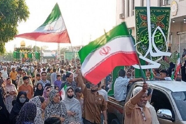 حال و هوای غدیر در هرمزگان؛ روایت شور مردمی از ساحل بندرعباس تا آیین کهن منبرگردانی میناب