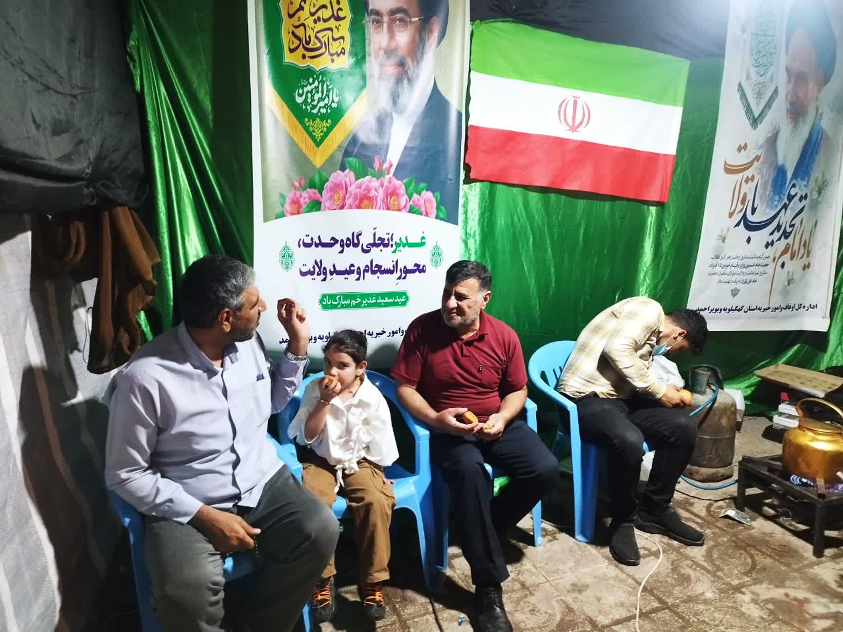 از عمران بقاع متبرکه تا سفره‌های مهربانی؛ جلوه‌ای از خدمات ماندگار اوقاف کهگیلویه و بویراحمد در متن زندگی مردم