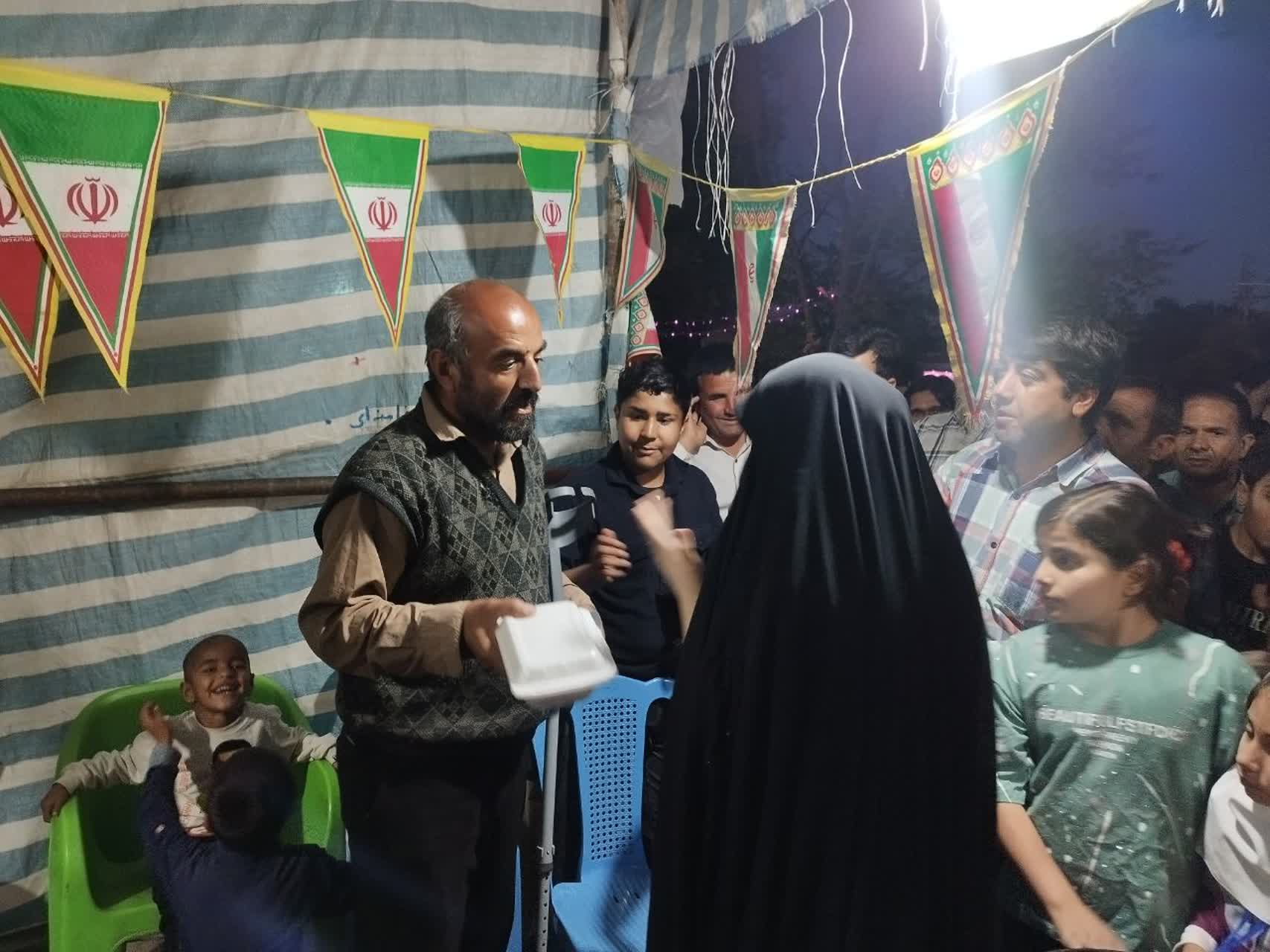۹۵ شب خدمت بی‌وقفه؛ روایت نقش‌آفرینی کانون فرهنگی خضرا در کنار مردم