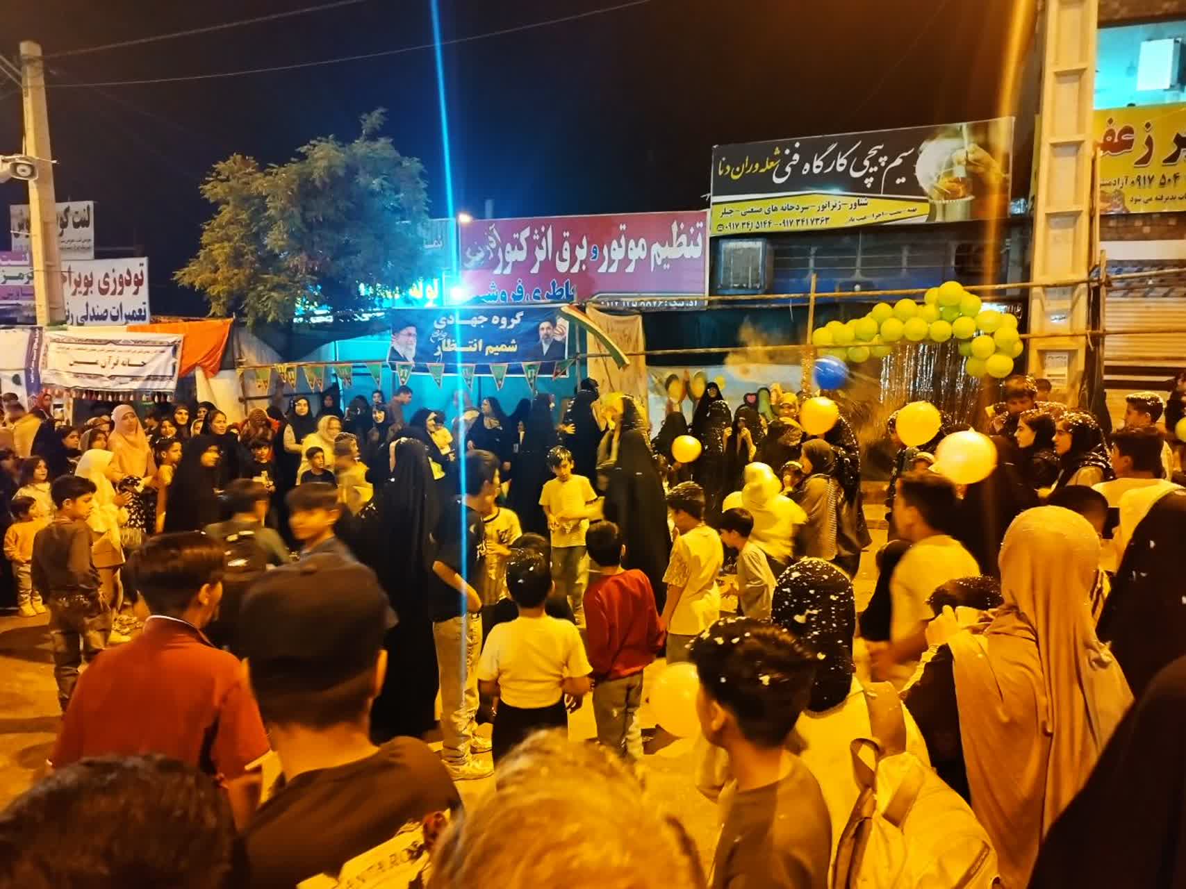 ۹۵ شب خدمت بی‌وقفه؛ روایت نقش‌آفرینی کانون فرهنگی خضرا در کنار مردم