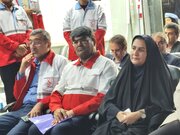 جیرفت، قطب خدمات دارویی هلال‌احمر در جنوب کرمان
