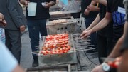 حال‌ و هـــوای غدیری خـــوی در پیاده‌راه مرکــــزی
